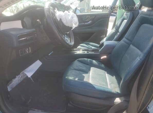 5LMCJ2C92LUL19888 2020 LINCOLN CORSAIR Синий Вид салона спереди