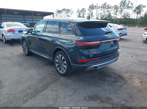 5LMCJ2C92MUL04311 2021 LINCOLN CORSAIR Blue Հետևի ձախ