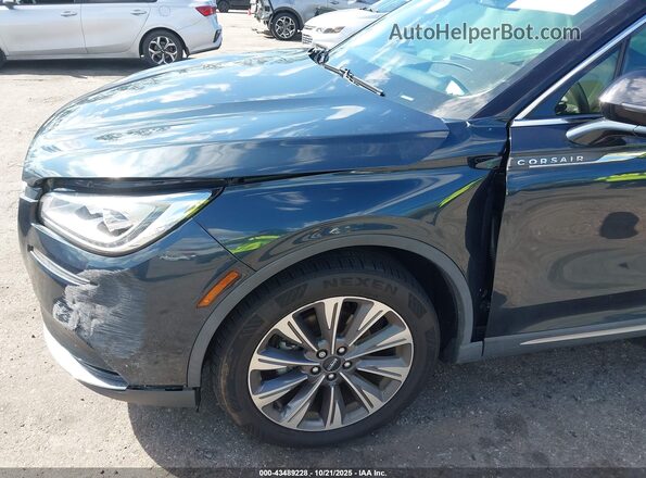 5LMCJ2C92MUL04311 2021 LINCOLN CORSAIR Blue Դիմացի տեսք