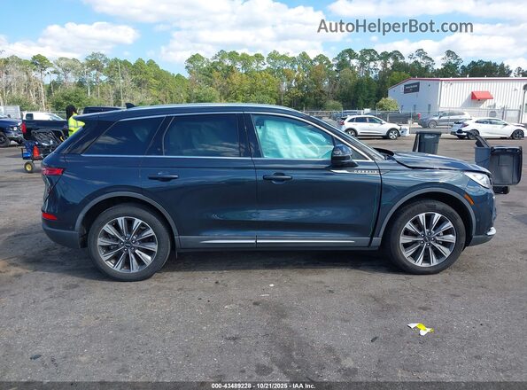 5LMCJ2C92MUL04311 2021 LINCOLN CORSAIR Blue Սալոնի հետևի տեսք