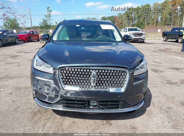 5LMCJ2C92MUL04311 2021 LINCOLN CORSAIR Blue Սարքավորումների վահանակի տեսք