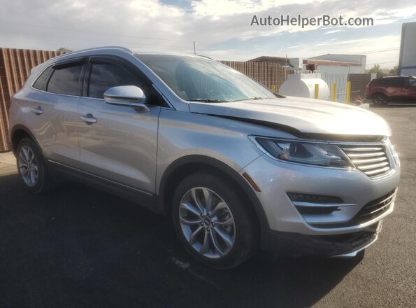 5LMCJ2C93JUL30928 2018 LINCOLN MKC Серебряный 