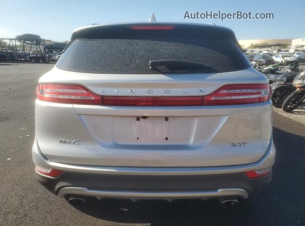 5LMCJ2C93JUL30928 2018 LINCOLN MKC Серебряный 