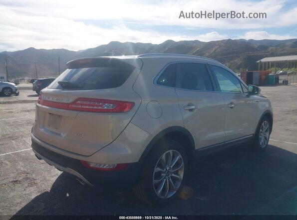 5LMCJ2C93JUL32730 2018 LINCOLN MKC Beige Հետևի աջ