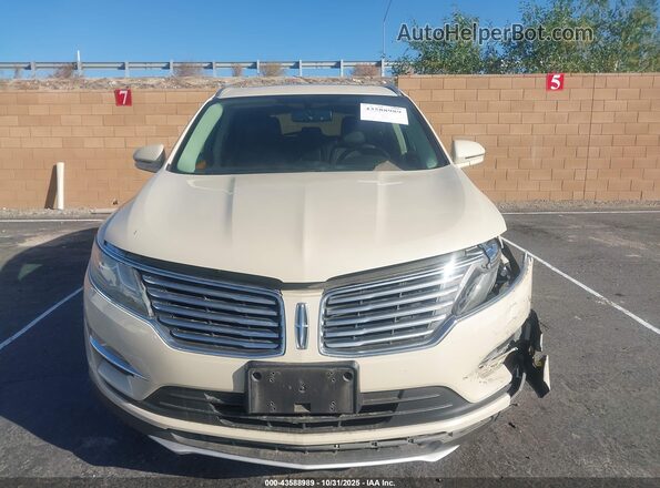 5LMCJ2C93JUL32730 2018 LINCOLN MKC Beige Առջևի վահանակի տեսք