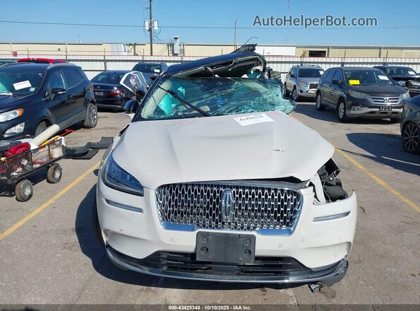 5LMCJ2C93NUL33415 2022 LINCOLN CORSAIR White Widok zestawu wskaźników