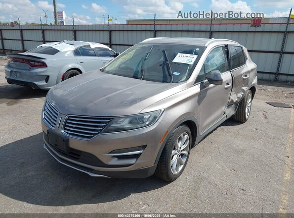 5LMCJ2C94JUL32736 2018 LINCOLN MKC Tan Передня ліва чверть