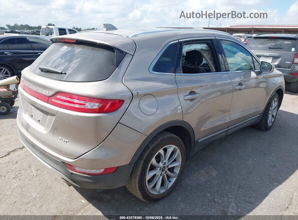 5LMCJ2C94JUL32736 2018 LINCOLN MKC Tan Задня права чверть