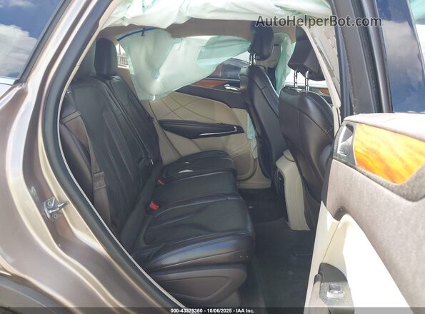 5LMCJ2C94JUL32736 2018 LINCOLN MKC Tan Вид наклейки з VIN-кодом