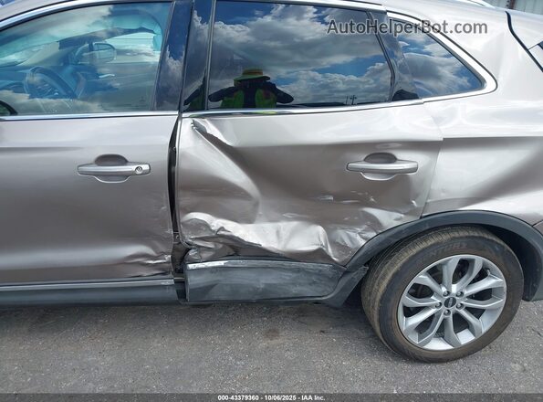 5LMCJ2C94JUL32736 2018 LINCOLN MKC Tan Вид спереду