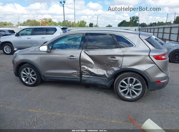 5LMCJ2C94JUL32736 2018 LINCOLN MKC Tan Панорамний вид салону 360°