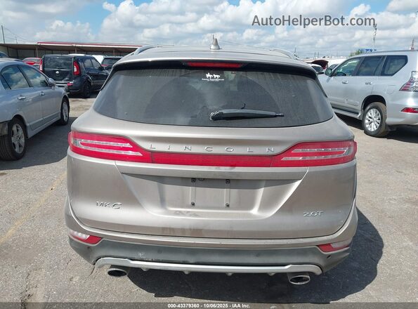 5LMCJ2C94JUL32736 2018 LINCOLN MKC Tan 