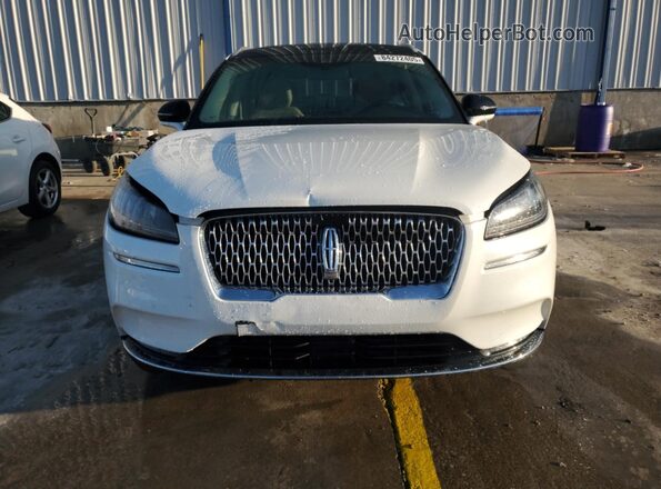 5LMCJ2C98LUL11715 2020 LINCOLN CORSAIR White წინა ხედი