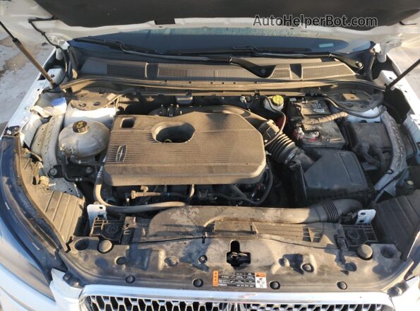 5LMCJ2C98LUL11715 2020 LINCOLN CORSAIR White ძრავის განყოფილების ხედი