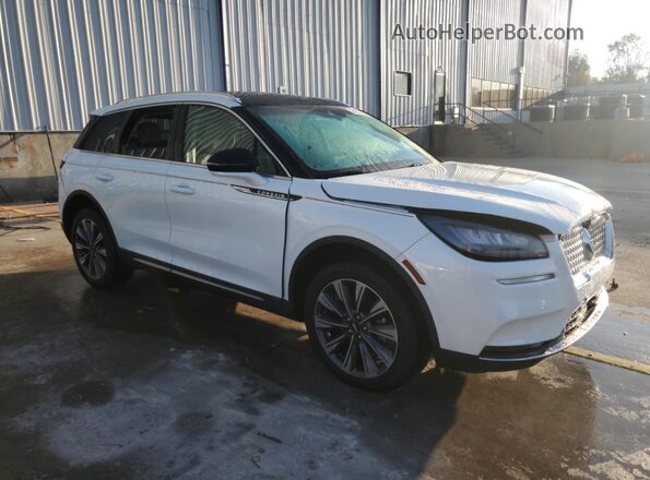5LMCJ2C98LUL11715 2020 LINCOLN CORSAIR White წინა მარჯვენა