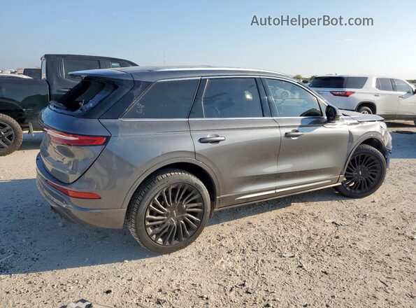 5LMCJ2C98MUL03857 2021 LINCOLN CORSAIR Gray Tył prawy