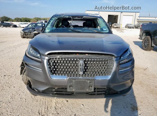 5LMCJ2C98MUL03857 2021 LINCOLN CORSAIR Gray Widok z przodu