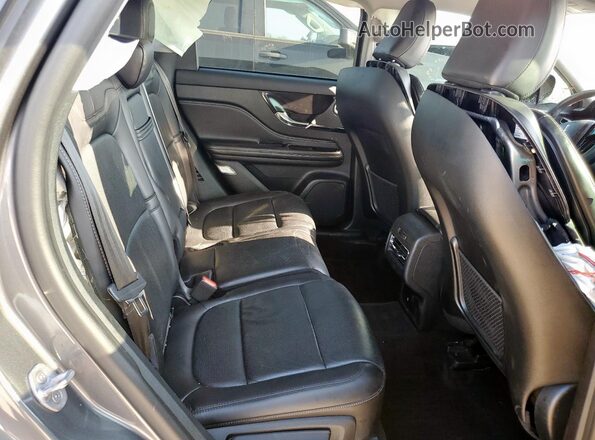 5LMCJ2C98MUL03857 2021 LINCOLN CORSAIR Gray Widok wnętrza z tyłu