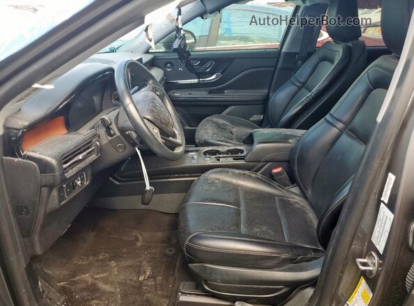 5LMCJ2C98MUL03857 2021 LINCOLN CORSAIR Gray Widok wnętrza z przodu