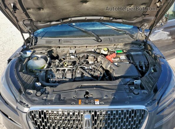 5LMCJ2C98MUL03857 2021 LINCOLN CORSAIR Gray Widok komory silnika