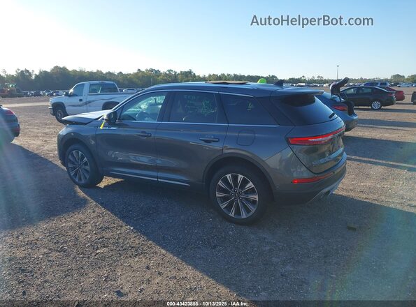 5LMCJ2C98MUL26247 2021 LINCOLN CORSAIR Gray Задня ліва чверть