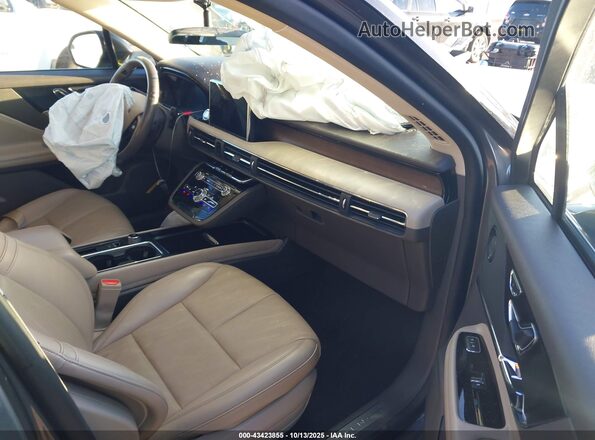 5LMCJ2C98MUL26247 2021 LINCOLN CORSAIR Gray Вид салону спереду