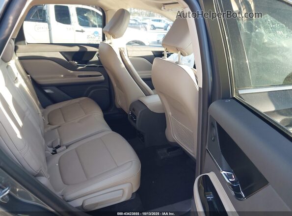 5LMCJ2C98MUL26247 2021 LINCOLN CORSAIR Gray Вид наклейки з VIN-кодом