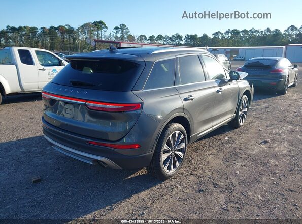 5LMCJ2C98MUL26247 2021 LINCOLN CORSAIR Gray Задня права чверть