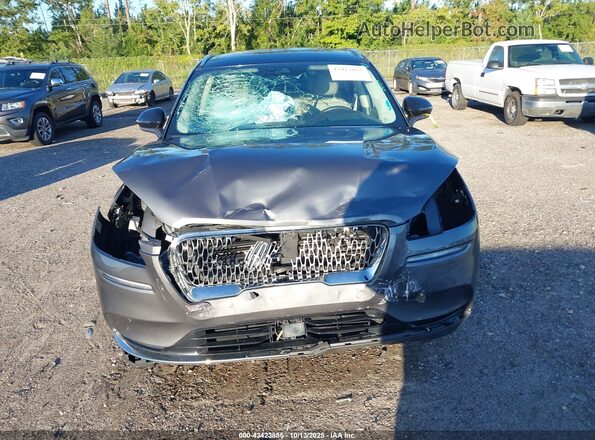 5LMCJ2C98MUL26247 2021 LINCOLN CORSAIR Gray Вид спереду