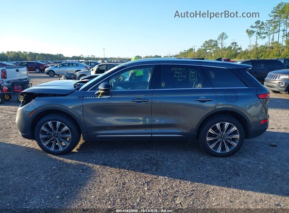 5LMCJ2C98MUL26247 2021 LINCOLN CORSAIR Gray Панорамний вид салону 360°