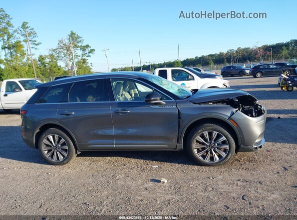 5LMCJ2C98MUL26247 2021 LINCOLN CORSAIR Gray Вид задньої частини салону