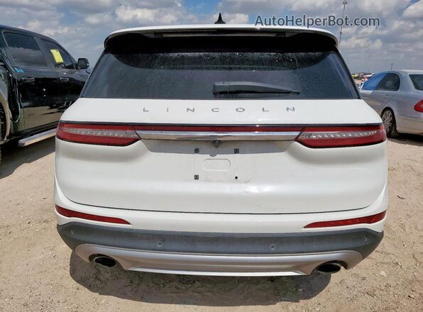 5LMCJ2C9XLUL02059 2020 LINCOLN CORSAIR White Vista trasera