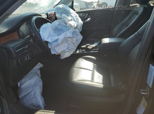 5LMCJ2C9XLUL04832 2020 LINCOLN CORSAIR Black Front interior view