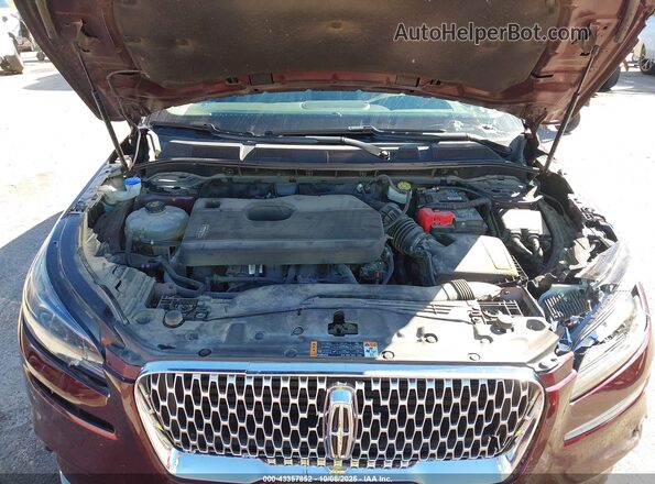 5LMCJ2C9XLUL08637 2020 LINCOLN CORSAIR Burgundy Widok z tyłu