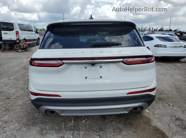 5LMCJ2CA6RUL09366 2024 LINCOLN CORSAIR White Вид ззаду