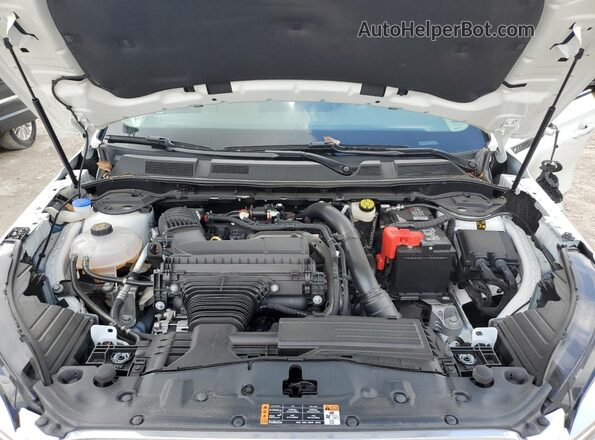 5LMCJ2CA6RUL09366 2024 LINCOLN CORSAIR White Вид підкапотного простору