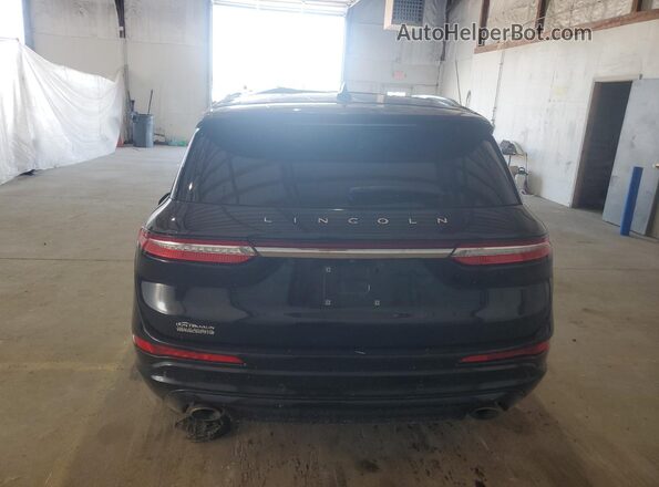 5LMCJ2D92MUL21057 2021 LINCOLN CORSAIR Black Rear view