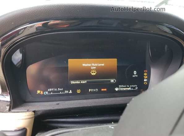 5LMCJ2D92MUL21057 2021 LINCOLN CORSAIR Black Instrument cluster view