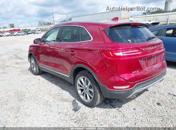 5LMCJ2D93JUL08054 2018 LINCOLN MKC Красный 