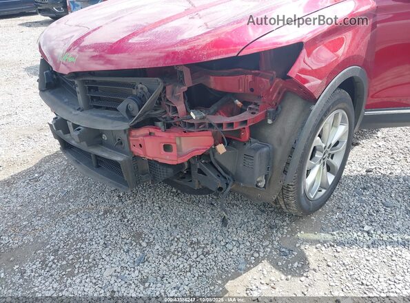 5LMCJ2D93JUL08054 2018 LINCOLN MKC Красный 