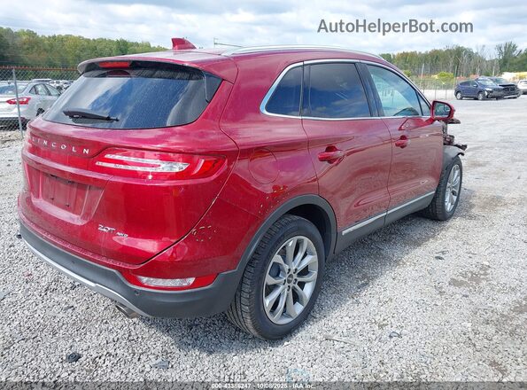5LMCJ2D93JUL08054 2018 LINCOLN MKC Красный 