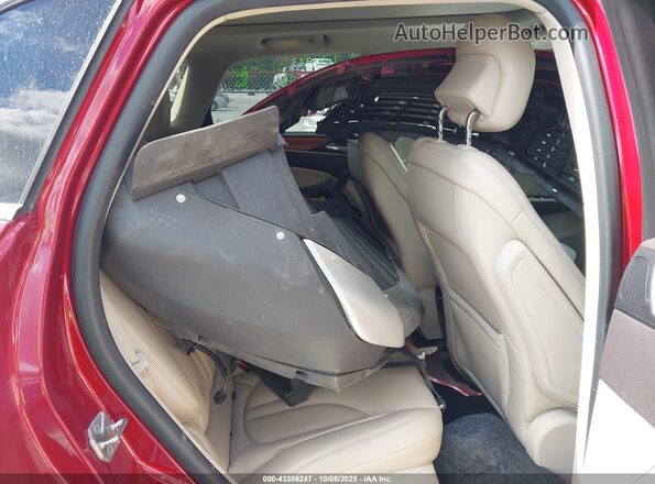5LMCJ2D93JUL08054 2018 LINCOLN MKC Красный 
