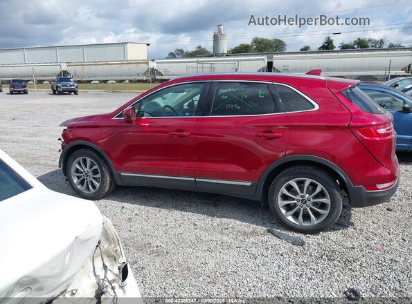 5LMCJ2D93JUL08054 2018 LINCOLN MKC Красный 