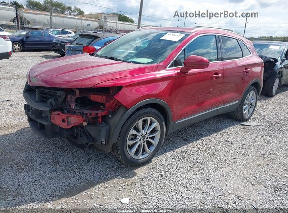5LMCJ2D93JUL08054 2018 LINCOLN MKC Красный 