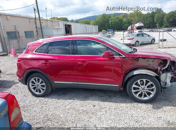 5LMCJ2D93JUL08054 2018 LINCOLN MKC Красный 