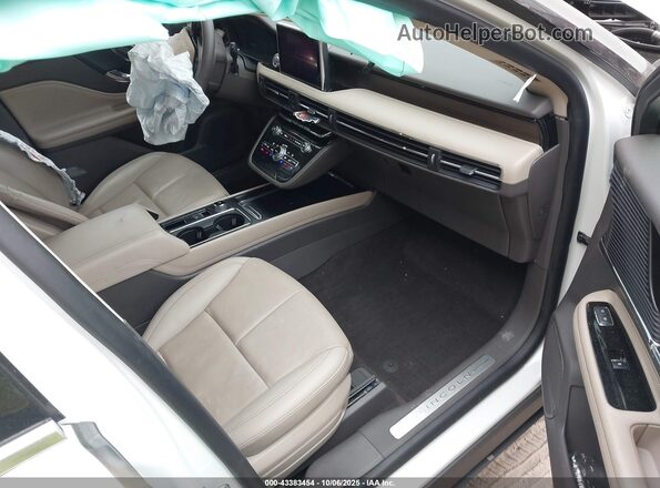 5LMCJ2D93NUL09971 2022 LINCOLN CORSAIR White Vista interior delantera