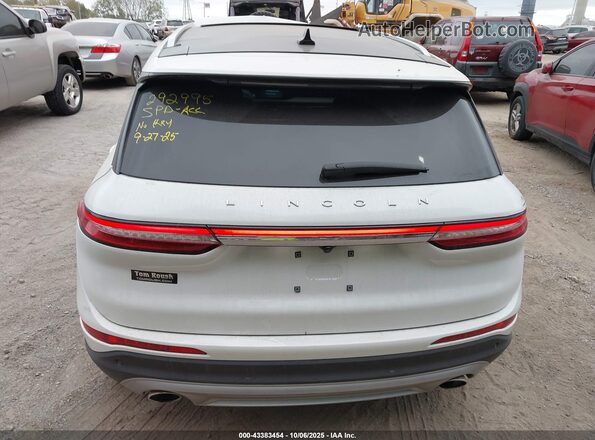 5LMCJ2D93NUL09971 2022 LINCOLN CORSAIR White 