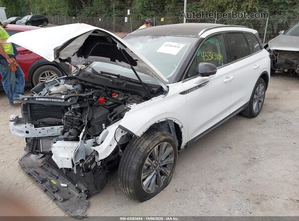 5LMCJ2D93NUL09971 2022 LINCOLN CORSAIR White Vista tres cuartos delantera izquierda