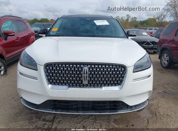5LMCJ2D95NUL28795 2022 LINCOLN CORSAIR Белый Вид щитка приборов