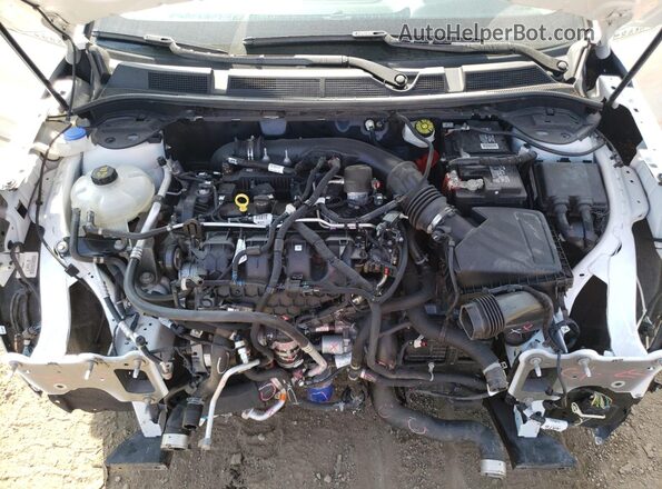 5LMCJ2D96MUL01653 2021 LINCOLN CORSAIR White ძრავის განყოფილების ხედი